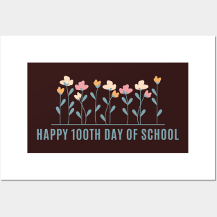 100 Days of School, 100 Days Brighter, Back To School, Teacher Appreciation Posters and Art